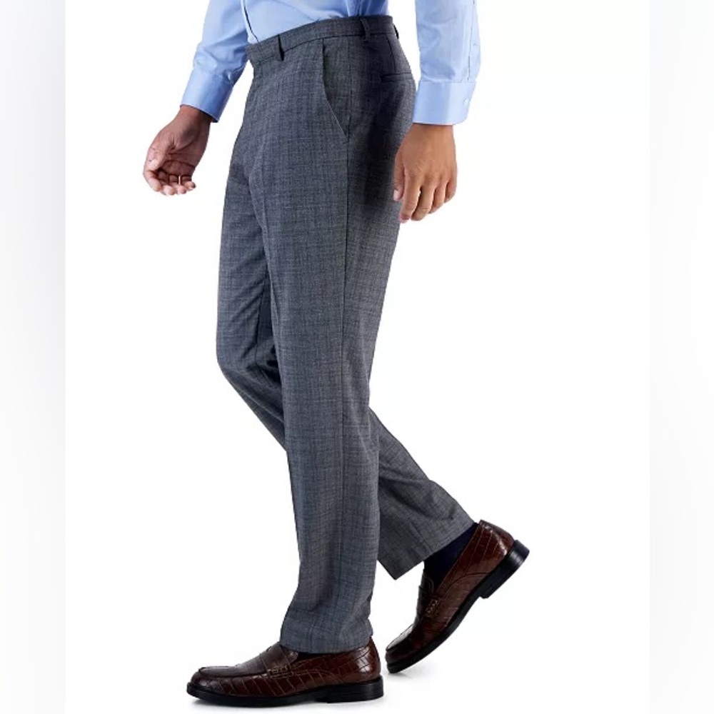 HUGO BY HUGO BOSS Men's Wool Blend Modern-Fit Check Suit Separate Pant 38R NWT - Picture 2 of 7
